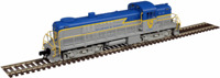 RS-2 Alco 4025 of the Delaware & Hudson - digital fitted