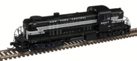 RS-2 Alco 8207 of the New York Central - digital fitted