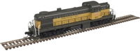 RS-2 Alco 60 of the Spokane Portland & Seattle - digital fitted