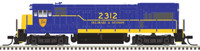 40004666 U23B GE 2302 of the Delaware & Hudson - digital fitted