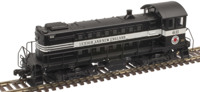 40004679 S-2 Alco 611 of the Lehigh & New England - digital fitted