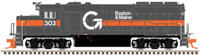 40004706 GP40-2 EMD 301 of the Guildford Rail System