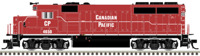 40004731 GP40-2 EMD 4650 of the Canadian Pacific - digital sound fitted