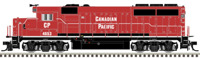 40004732 GP40-2 EMD 4653 of the Canadian Pacific - digital sound fitted