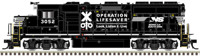 40004746 GP40-2 EMD 3045 of the Norfolk Southern - digital sound fitted