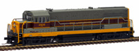 40004778 U25B GE 2501 of the Erie Lackawanna - digital fitted