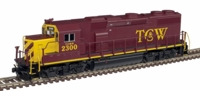 40004805 GP39-2 Phase 2 EMD 2301 of the Twin Cities and Western - digital sound fitted