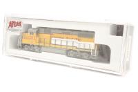 40004807 GP39-2 Phase 2 EMD 1207 of the Union Pacific - digital sound fitted