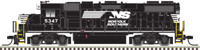 40004822 GP38-2 Phase 2 EMD 5347 of the Norfolk Southern
