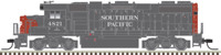 40004829 GP38-2 Phase 2 EMD 4821 of the Southern Pacific