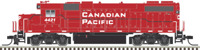 40004834 GP38-2 Phase 2 EMD 4401 of the Canadian Pacific - digital sound fitted