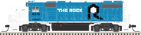 40004848 GP38-2 Phase 2 EMD 4308 of the Rock Island - digital sound fitted