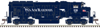 40004891 GP40-2W EMD 516 of Pan Am Railways - digital sound fitted