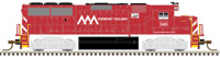 40004911 GP60 EMD 382 of the Vermont Railway