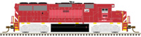 40004913 GP60 EMD 168 of the BNSF 