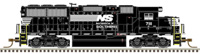 40004926 GP60 EMD 7111 of the Norfolk Southern - digital sound fitted