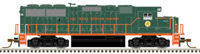 40004929 GP60 EMD 869 of the Texas Mexican - digital sound fitted