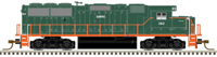 40004932 GP60 EMD 382 of the Green Mountain - digital sound fitted