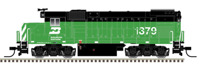 40004978 GP15-1 EMD 1379 of the Burlington Northern