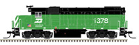 40004984 GP15-1 EMD 1378 of the Burlington Northern
