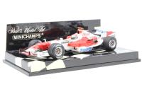 400050016 Panasonic Toyota TF105 J. Trulli 2005