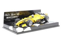 400050019 Jordan F1 EJ15 N. Karthikeyan 2005