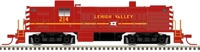 RS-2 Alco 214 of the Lehigh Valley - digital fitted