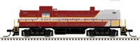 RS-2 Alco 8400 of the Canadian Pacific - digital fitted