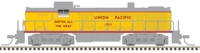RS-2 Alco 1292 of the Union Pacific - digital fitted