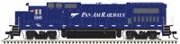 40005136 Dash 8-40B GE 5946 of Pan Am Railways