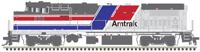 40005145 Dash 8-40BW GE 504 of Amtrak