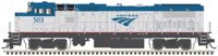 40005148 Dash 8-40BW GE 509 of Amtrak