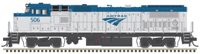 40005149 Dash 8-40BW GE 506 of Amtrak