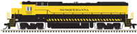 40005156 Dash 8-40B GE 4004 of the Susquehanna - digital sound fitted