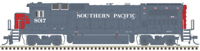 40005160 Dash 8-40B GE 8009 of the Southern Pacific - digital sound fitted