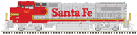40005177 Dash 8-40BW GE 505 of the Santa Fe - digital sound fitted