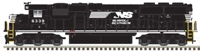 40005198 SD40E EMD 6327 of the Norfolk Southern