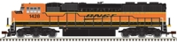 40005233 SD60M EMD 1433 of the BNSF - digital sound fitted