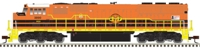 40005235 SD60M EMD 3886 of the Buffalo & Pittsburgh - digital sound fitted