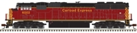 40005240 SD60M EMD 6001 of the Carload Express - digital sound fitted