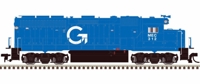 GP40 EMD 303 of the Maine Central - digital sound fitted