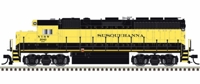 GP40 EMD 3040 of the Susquehanna - digital sound fitted