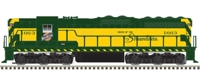 40005322 SD7 EMD 1663 of the Chicago & North Western - digital sound fitted