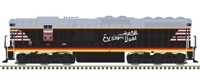 40005326 SD7 EMD 314 of the Burlington Route - digital sound fitted