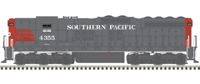 40005338 SD9 EMD 4355 of the Southern Pacific - digital sound fitted