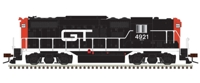 40005356 GP9 EMD 4921 of the Grand Trunk