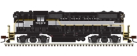 40005360 GP7 EMD 5608 of the New York Central - digital sound fitted