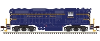40005362 GP7 EMD 5888 of the Chesapeake & Ohio - digital sound fitted