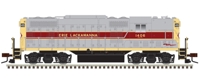 40005368 GP7 EMD 1406 of the Erie Lackawanna - digital sound fitted