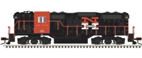 40005370 GP9 EMD 1210 of the New Haven - digital sound fitted